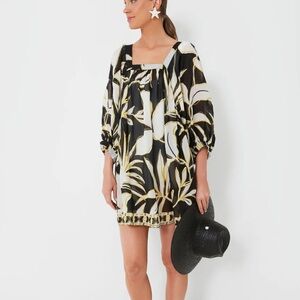 BNWT New Tuckernuck beach Mod Iris Balloon Sleeve  cover up dress 🏝️